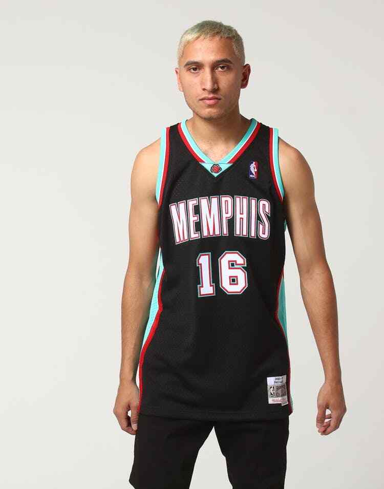 pau gasol vancouver grizzlies jersey